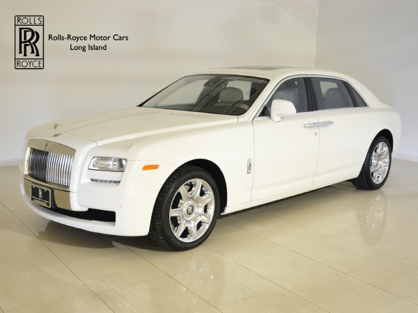 Hình ảnh xe siêu sang RollsRoyce Ghost Six Senses Concept 2012  nội ngoại  thất