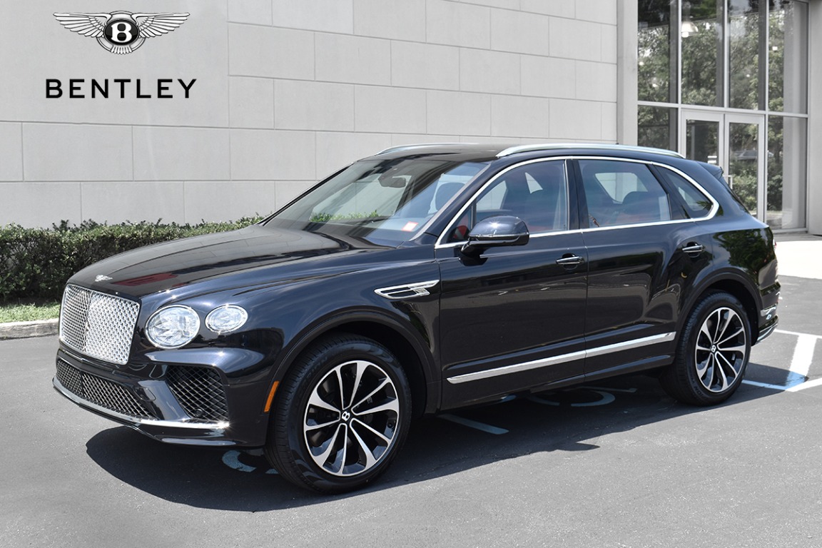 New 2023 Bentley Bentayga V8 | St. Petersburg, FL