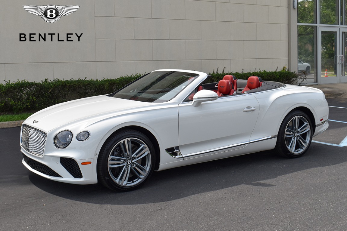 New 2023 Bentley Continental GT V8 Convertible | St. Petersburg, FL