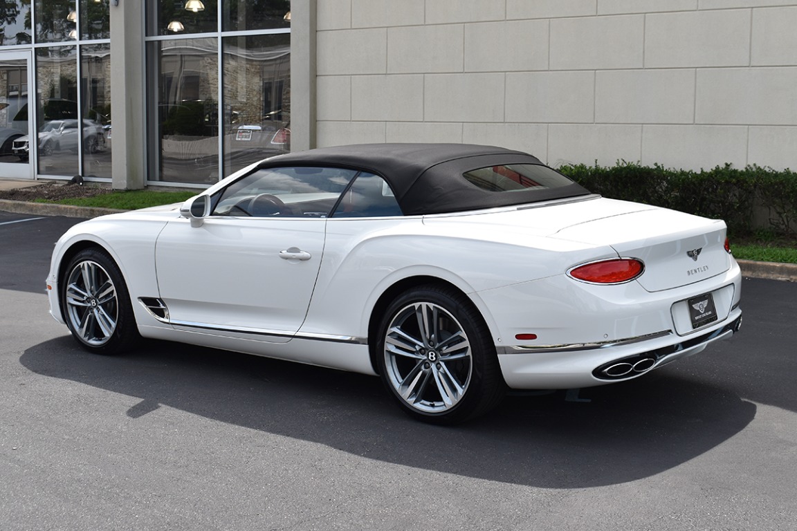 New 2023 Bentley Continental GT V8 Convertible | St. Petersburg, FL