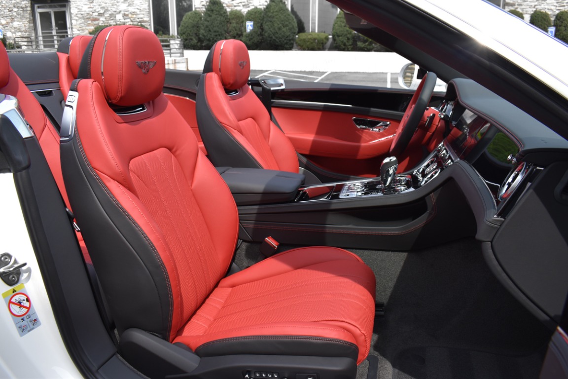 New 2023 Bentley Continental GT V8 Convertible | St. Petersburg, FL