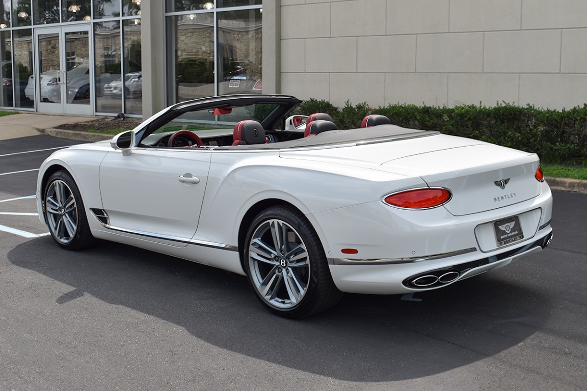 New 2023 Bentley Continental GT V8 Convertible | St. Petersburg, FL