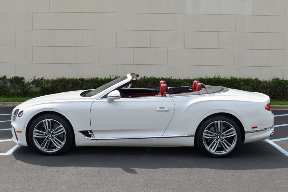 New 2023 Bentley Continental GT V8 Convertible | St. Petersburg, FL