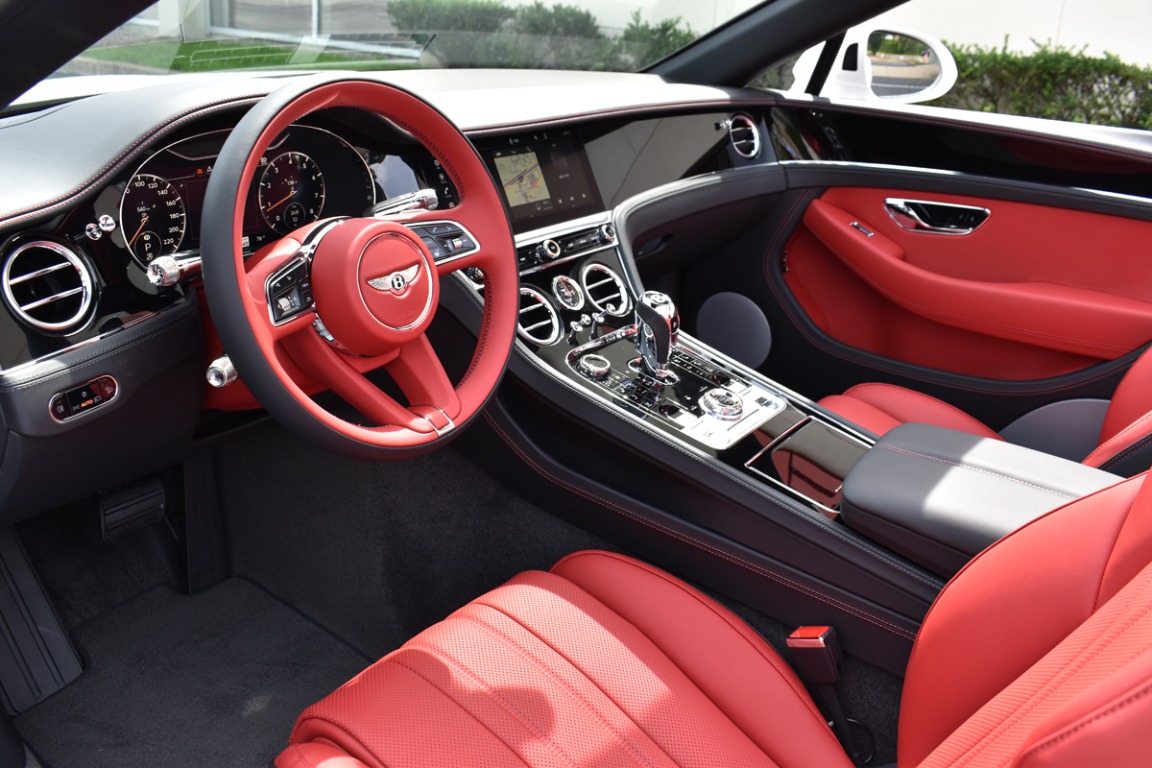 New 2023 Bentley Continental GT V8 Convertible | St. Petersburg, FL