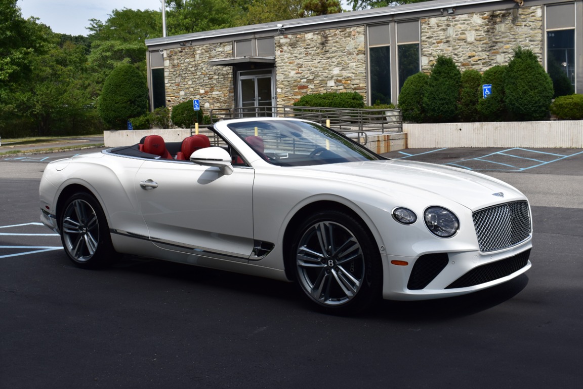 New 2023 Bentley Continental GT V8 Convertible | St. Petersburg, FL