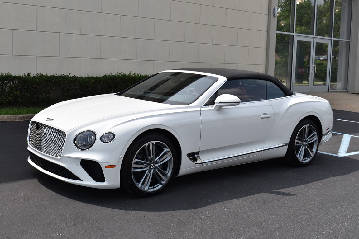 New 2023 Bentley Continental GT V8 Convertible | St. Petersburg, FL