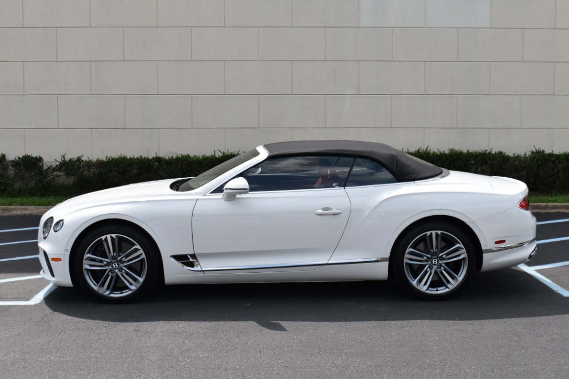 New 2023 Bentley Continental GT V8 Convertible | St. Petersburg, FL