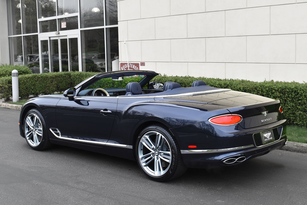 New 2023 Bentley Continental GT V8 Convertible | St. Petersburg, FL