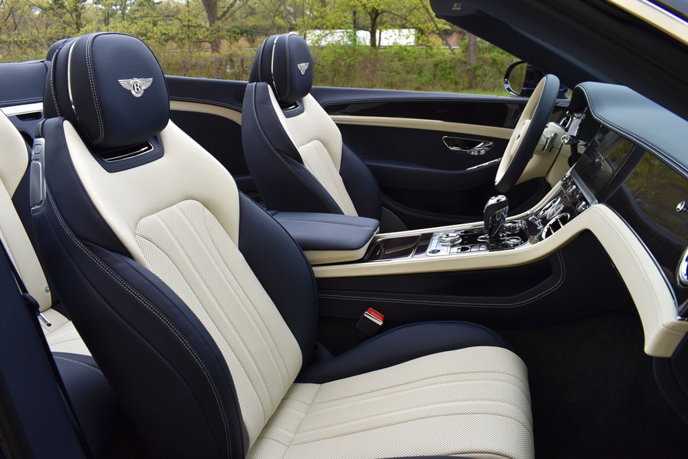 New 2023 Bentley Continental GT V8 Convertible | St. Petersburg, FL