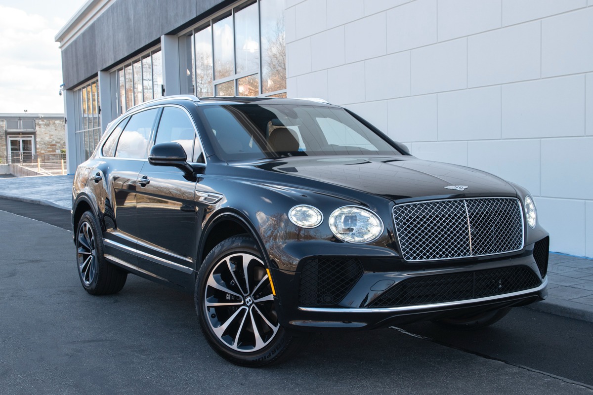 New 2023 Bentley Bentayga V8 V8 | St. Petersburg, FL