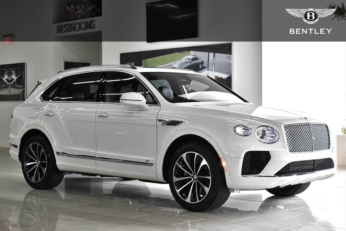New 2023 Bentley Bentayga V8 V8 | St. Petersburg, FL