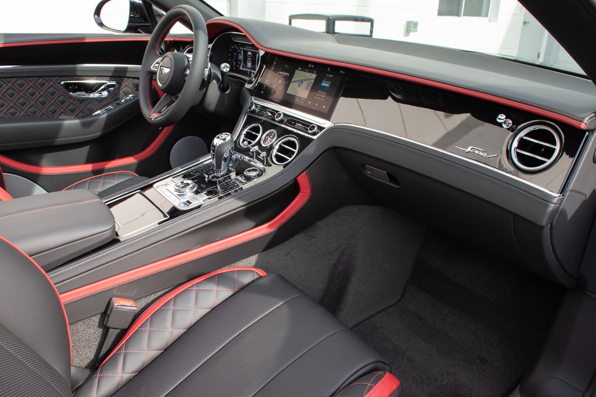 New 2023 Bentley Continental GT Speed Convertible GTC Speed | St. Petersburg, FL