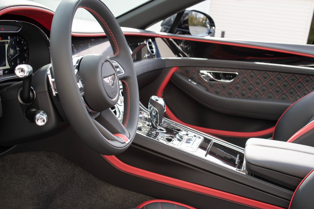New 2023 Bentley Continental GT Speed Convertible GTC Speed | St. Petersburg, FL