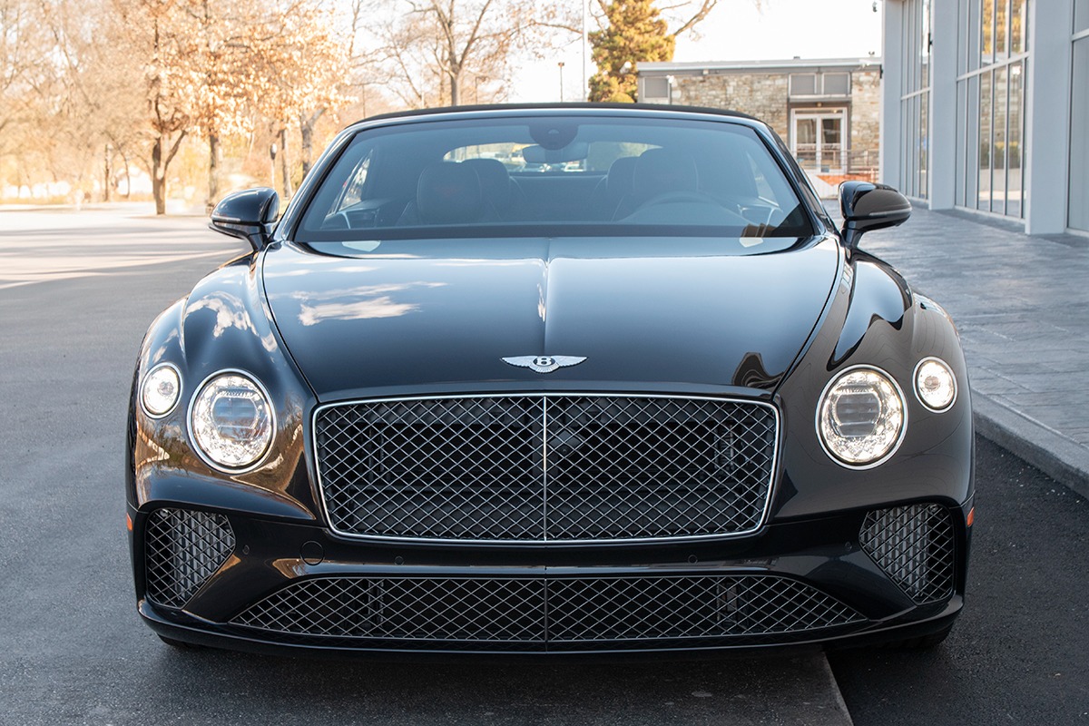 New 2023 Bentley Continental GT Speed Convertible GTC Speed | St. Petersburg, FL
