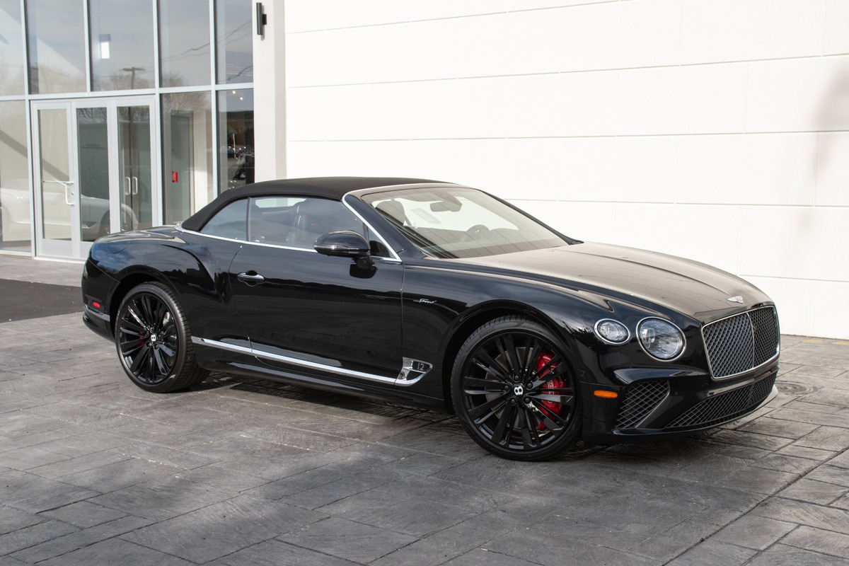 New 2023 Bentley Continental GT Speed Convertible GTC Speed | St. Petersburg, FL