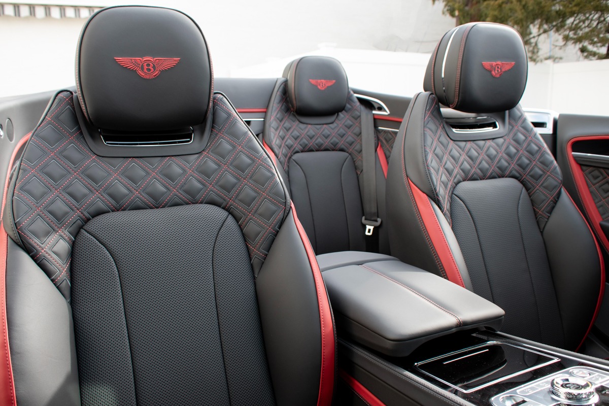 New 2023 Bentley Continental GT Speed Convertible | St. Petersburg, FL