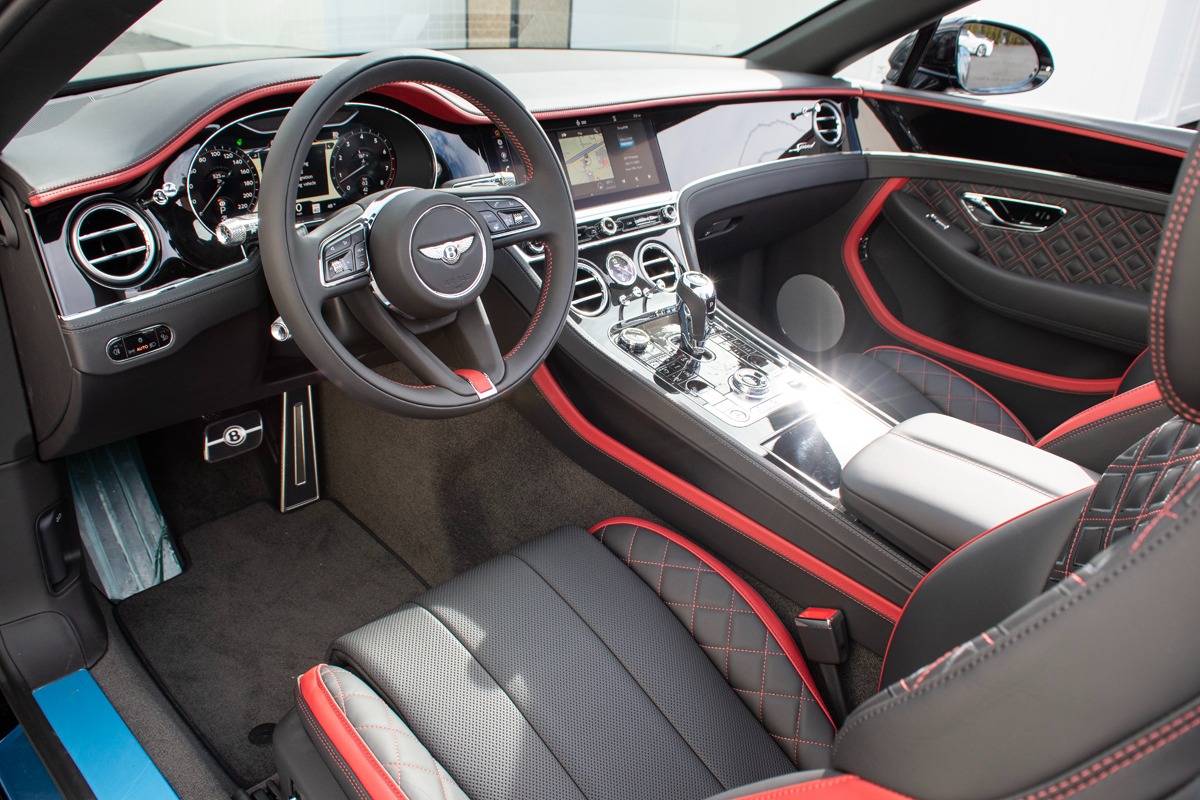 New 2023 Bentley Continental GT Speed Convertible | St. Petersburg, FL