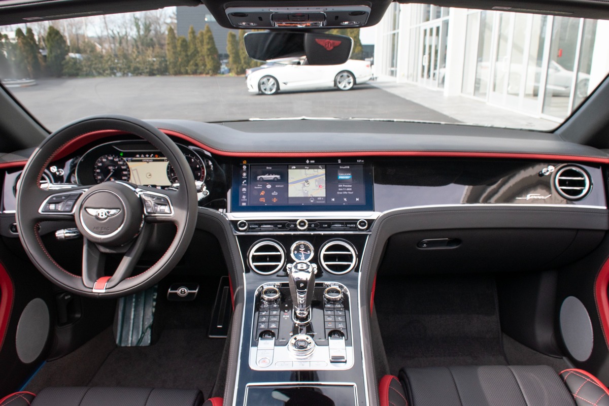 New 2023 Bentley Continental GT Speed Convertible | St. Petersburg, FL