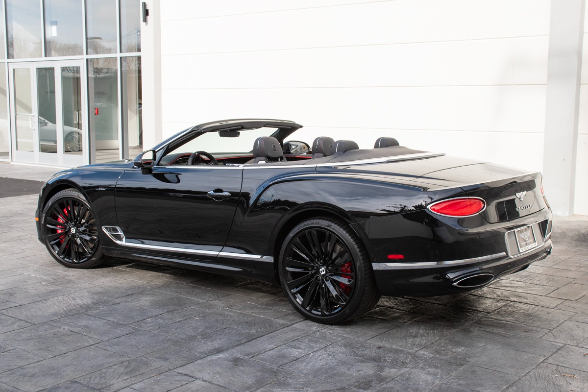 New 2023 Bentley Continental GT Speed Convertible | St. Petersburg, FL