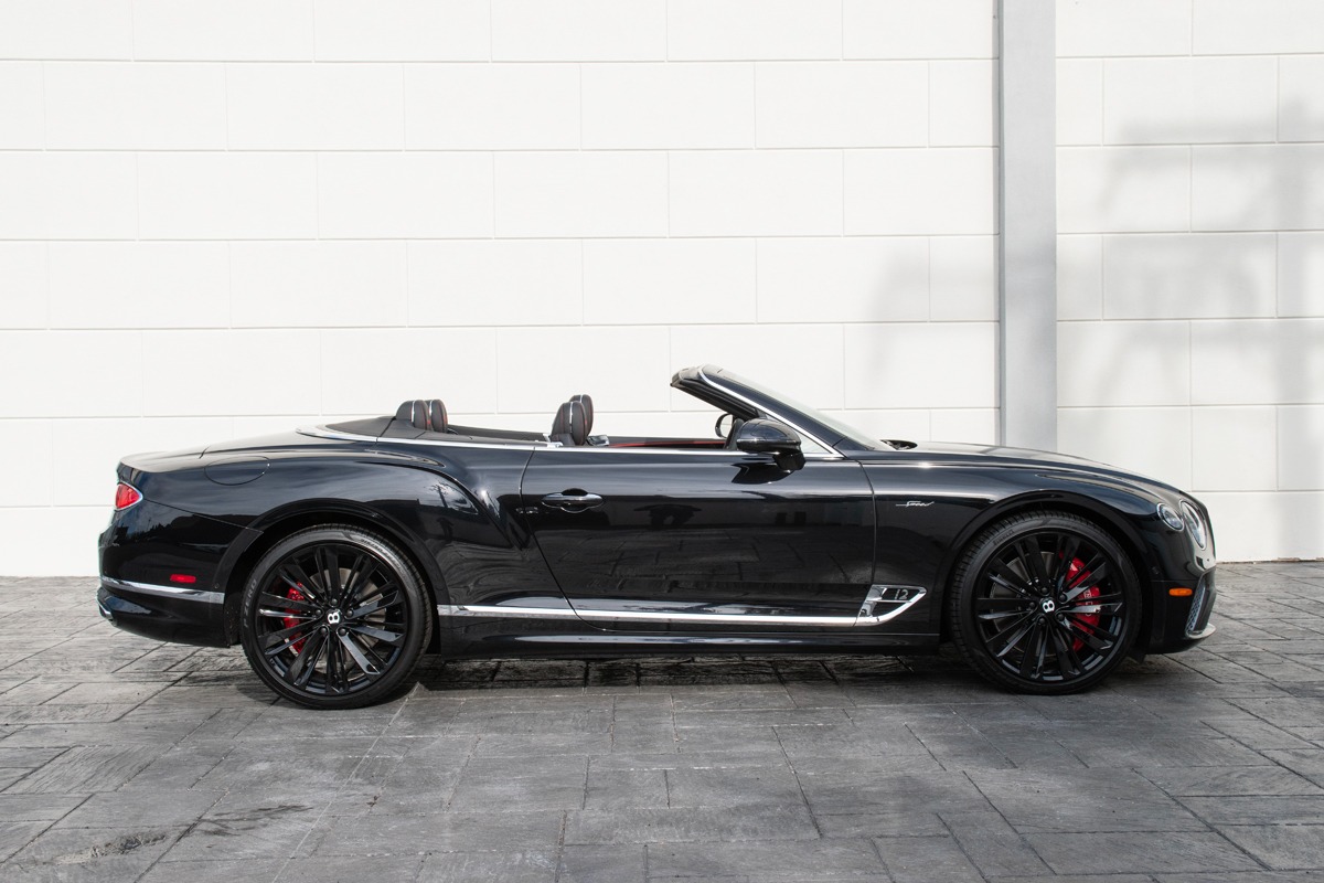 New 2023 Bentley Continental GT Speed Convertible | St. Petersburg, FL
