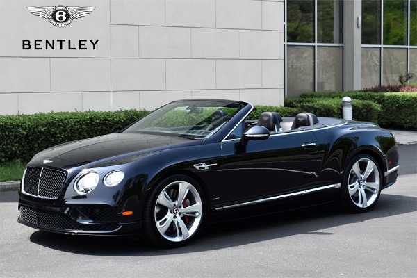 2016 Bentley Continental GT V8 S