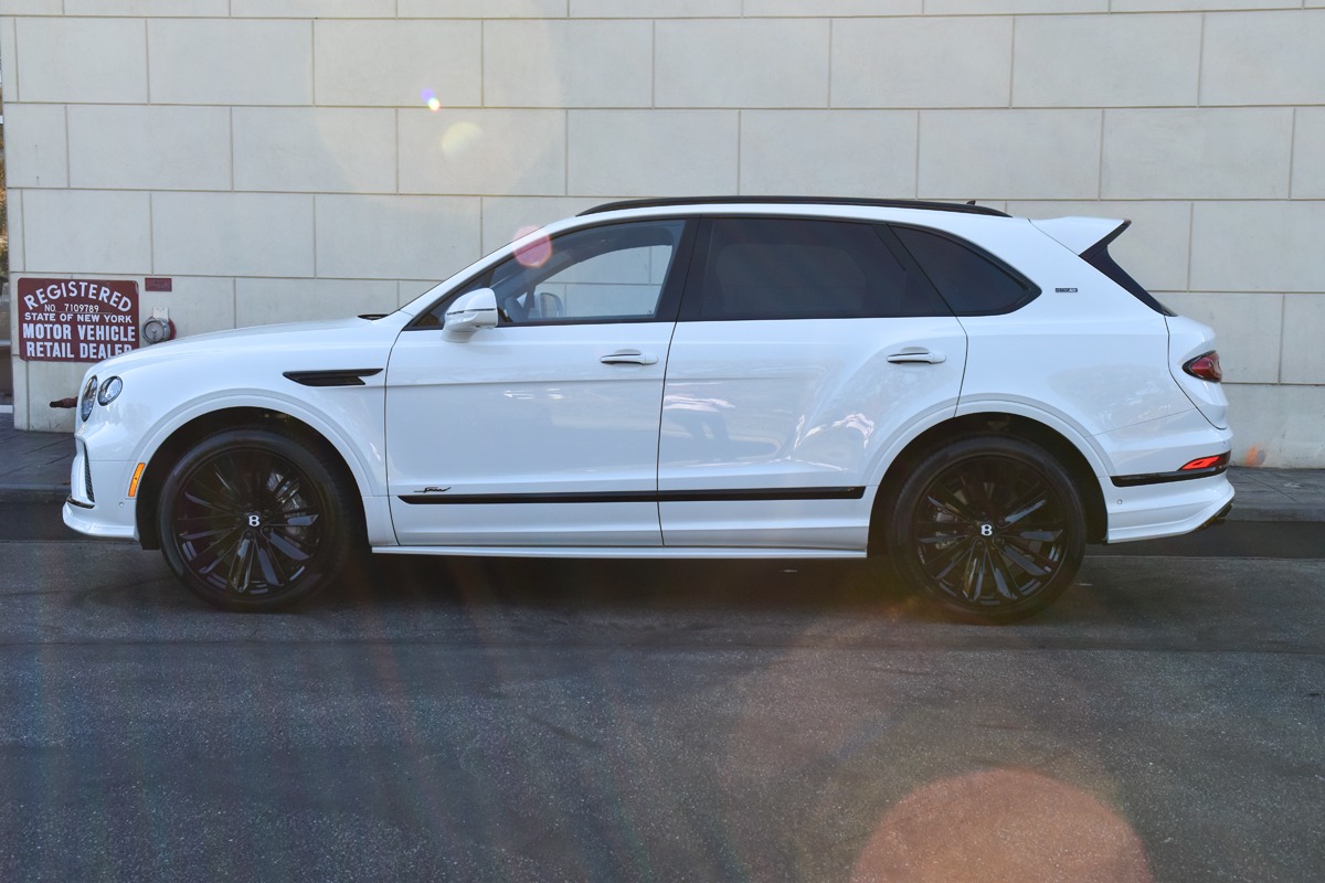 New 2023 Bentley Bentayga Speed Speed | St. Petersburg, FL