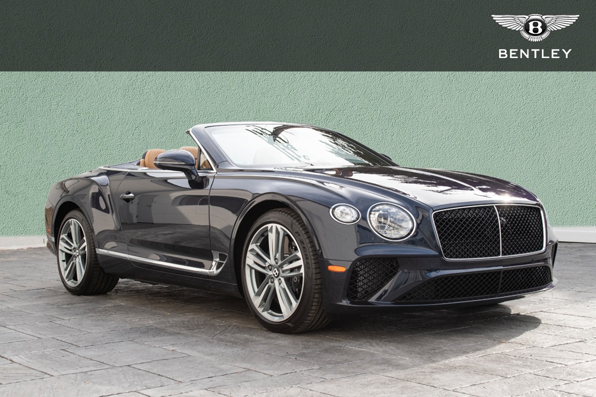 New 2024 Bentley Continental GT V8 Convertible V8 | St. Petersburg, FL