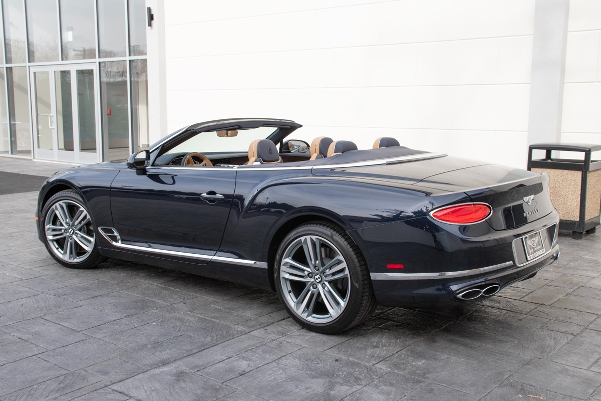 New 2024 Bentley Continental GT V8 Convertible V8 | St. Petersburg, FL