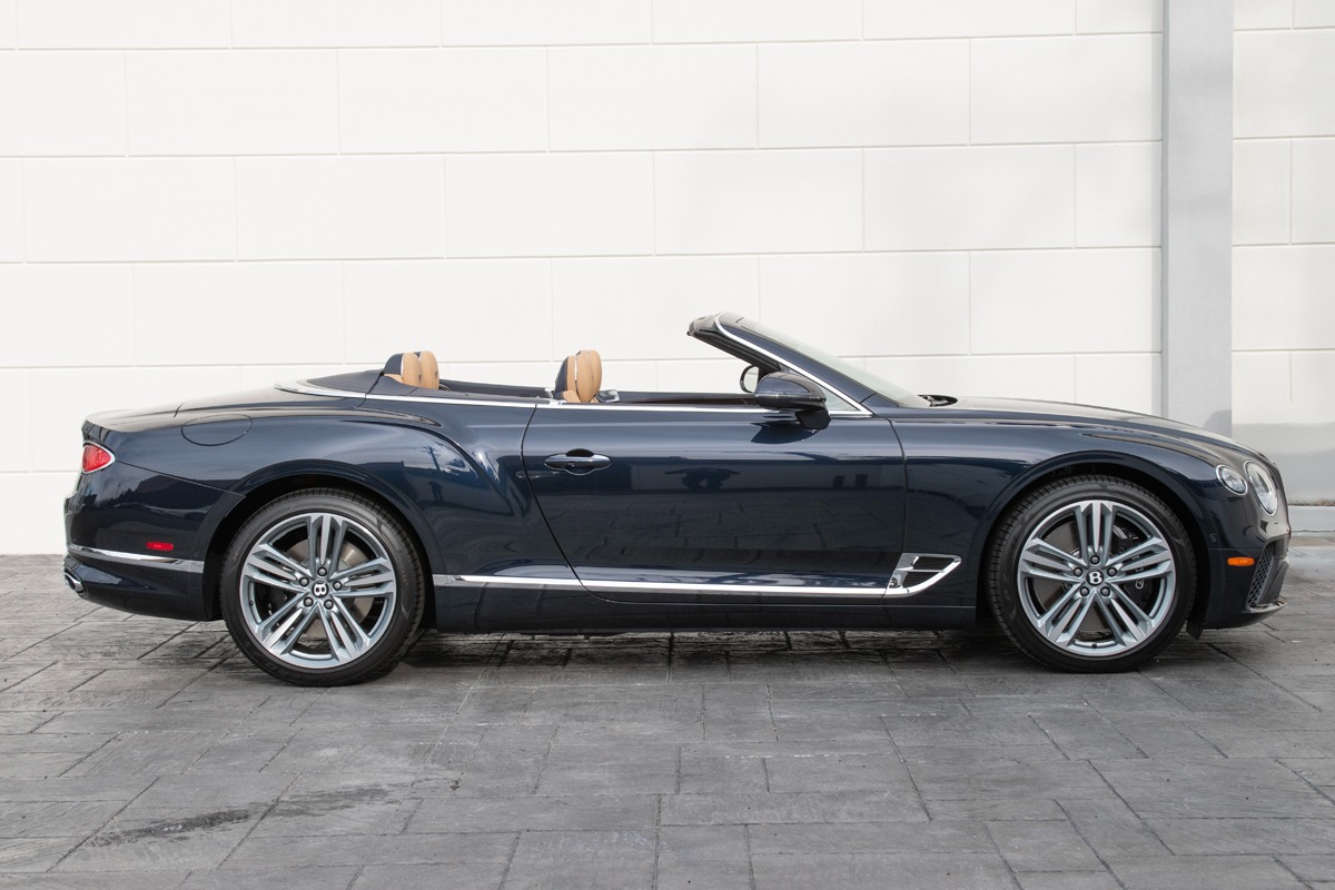 New 2024 Bentley Continental GT V8 Convertible V8 | St. Petersburg, FL