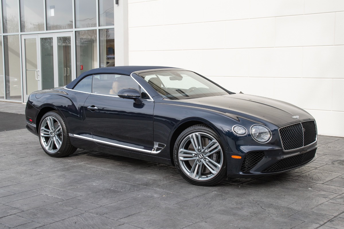 New 2024 Bentley Continental GT V8 Convertible V8 | St. Petersburg, FL