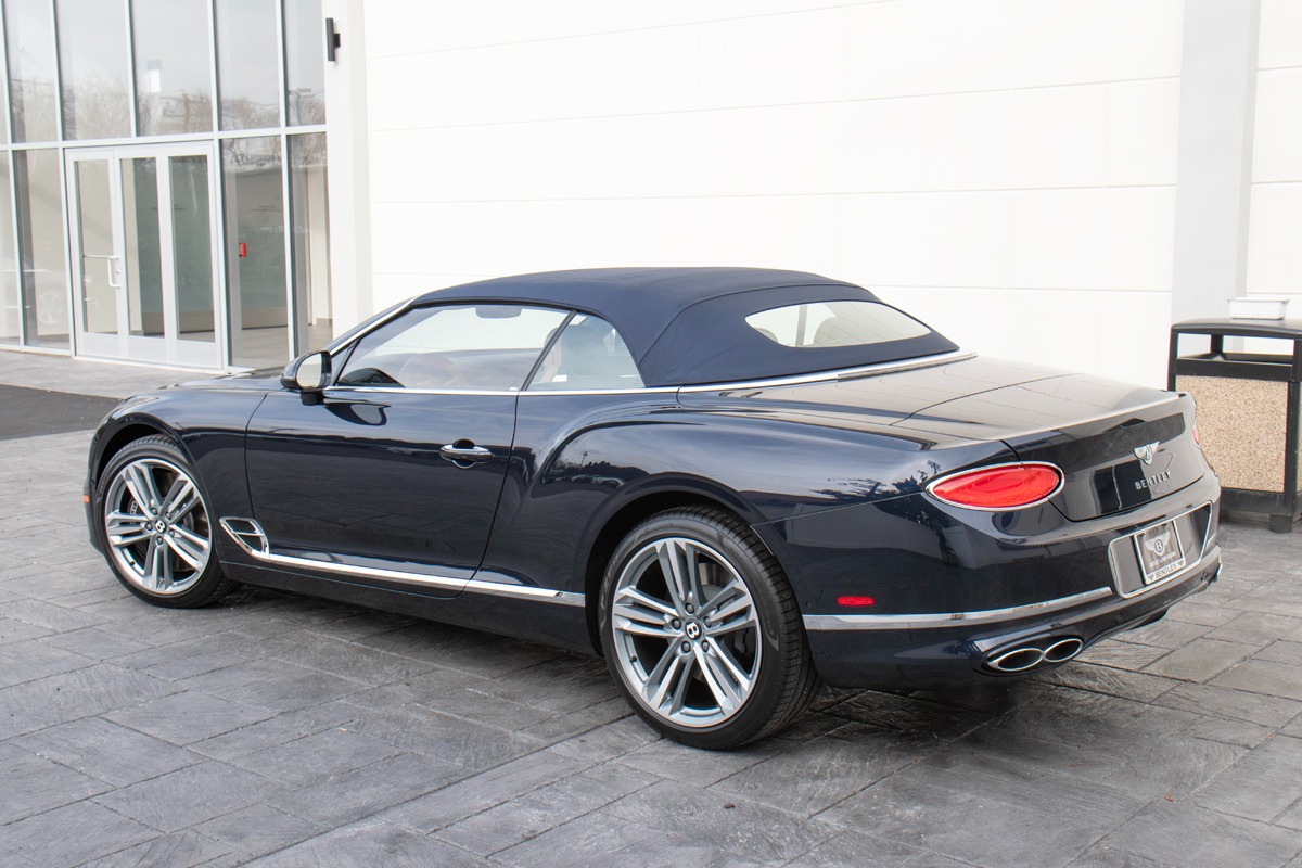 New 2024 Bentley Continental GT V8 Convertible V8 | St. Petersburg, FL