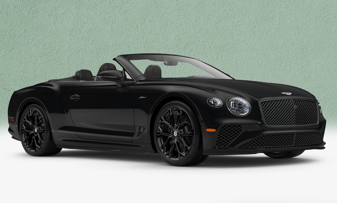 2025 Bentley Continental GT Convertible Speed Stock 399653373 visit