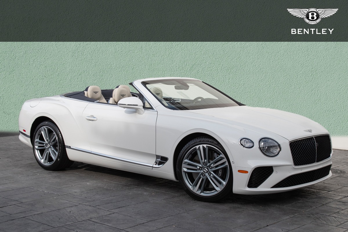 New 2024 Bentley Continental GT V8 Convertible V8 | St. Petersburg, FL