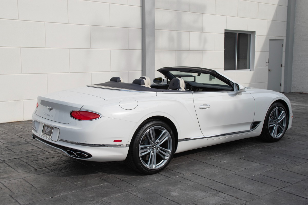New 2024 Bentley Continental GT V8 Convertible V8 | St. Petersburg, FL
