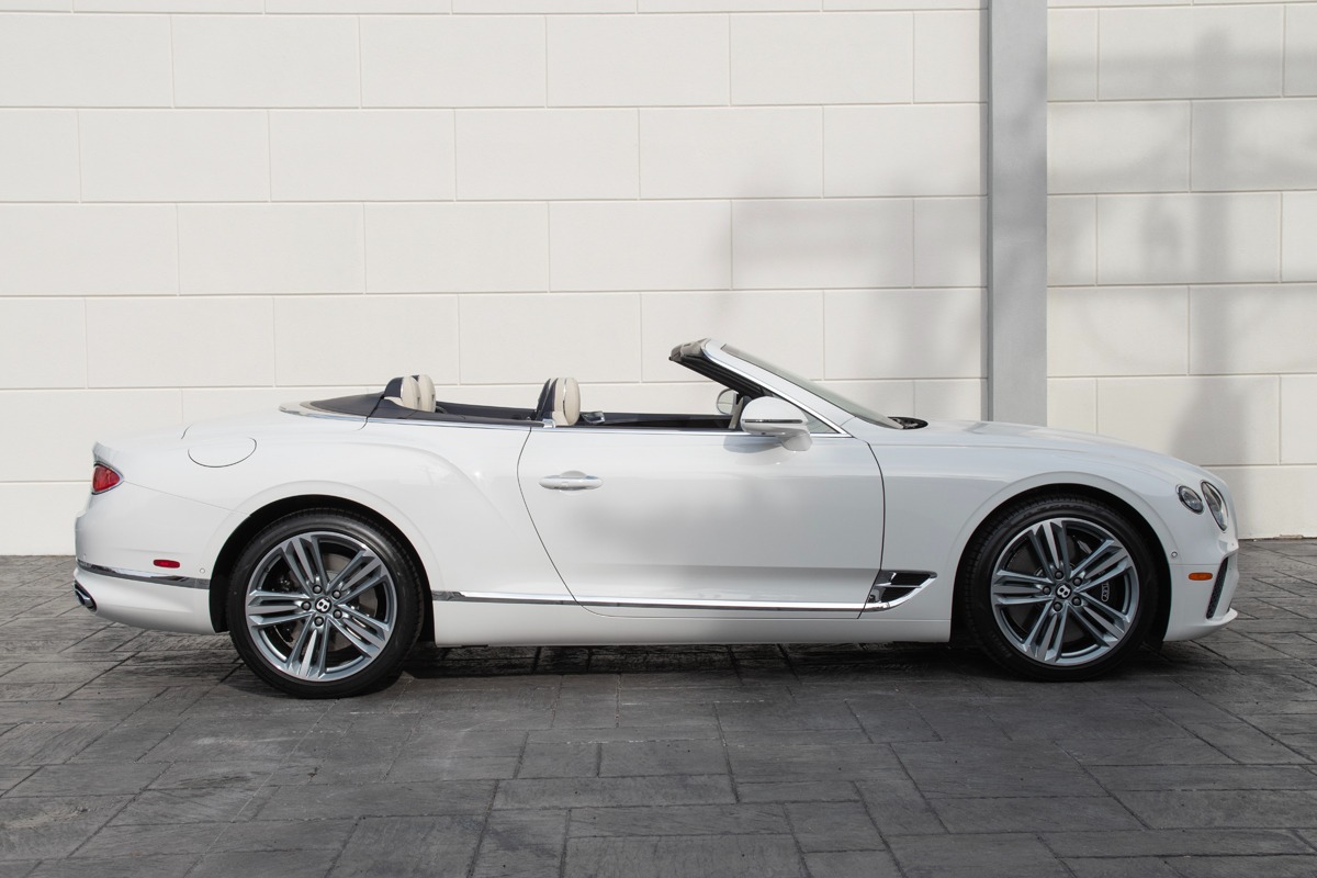 New 2024 Bentley Continental GT V8 Convertible V8 | St. Petersburg, FL