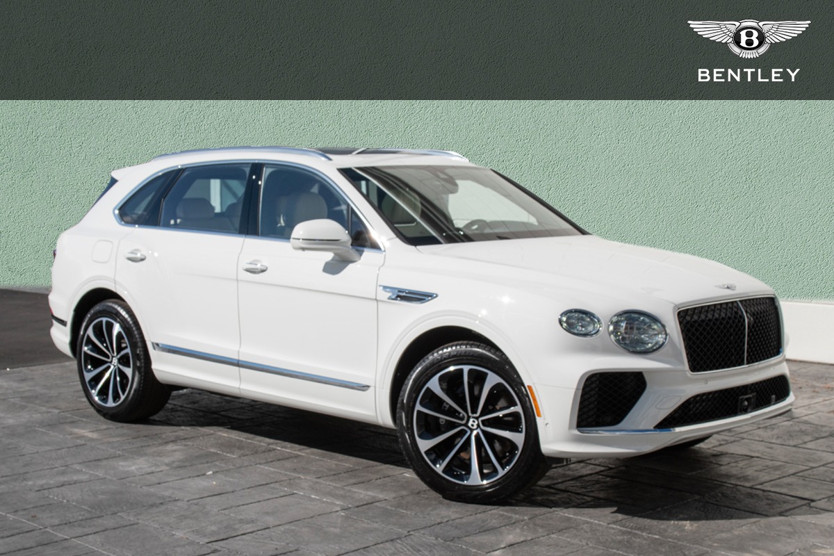 New 2024 Bentley Bentayga V8 V8 | St. Petersburg, FL
