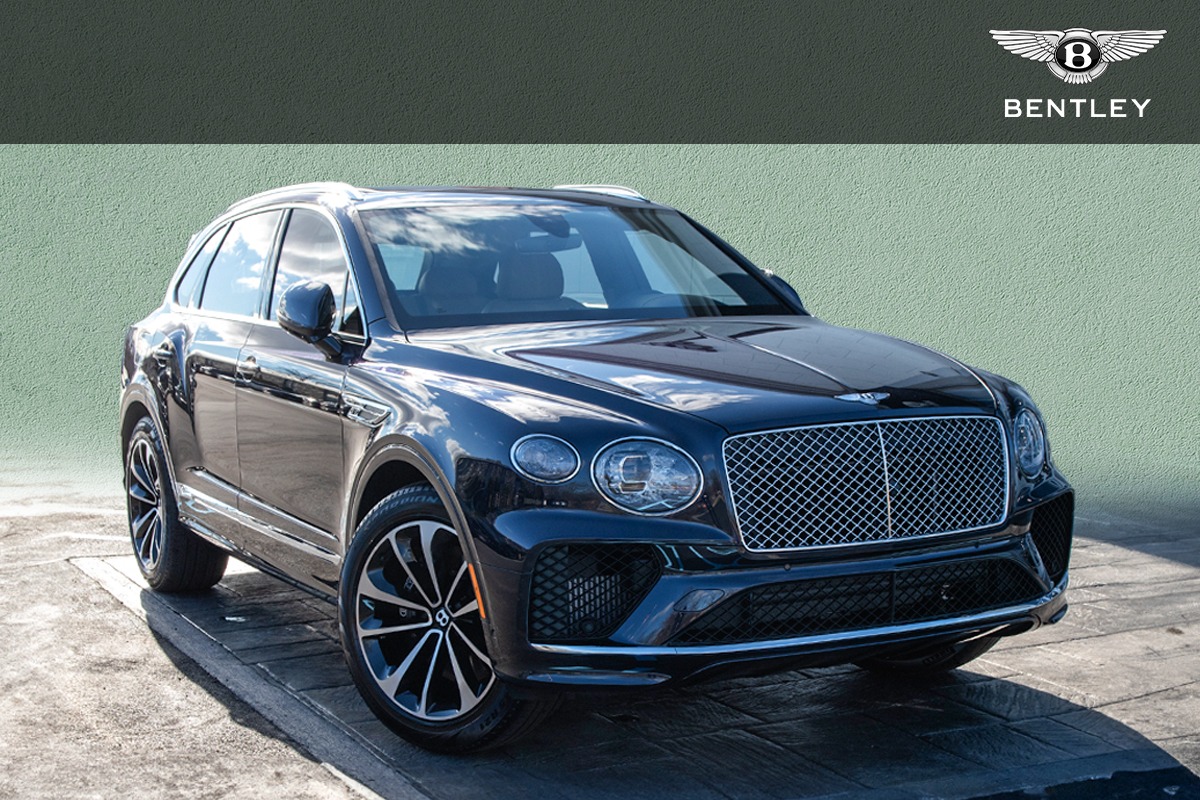 New 2023 Bentley Bentayga Hybrid Hybrid | St. Petersburg, FL