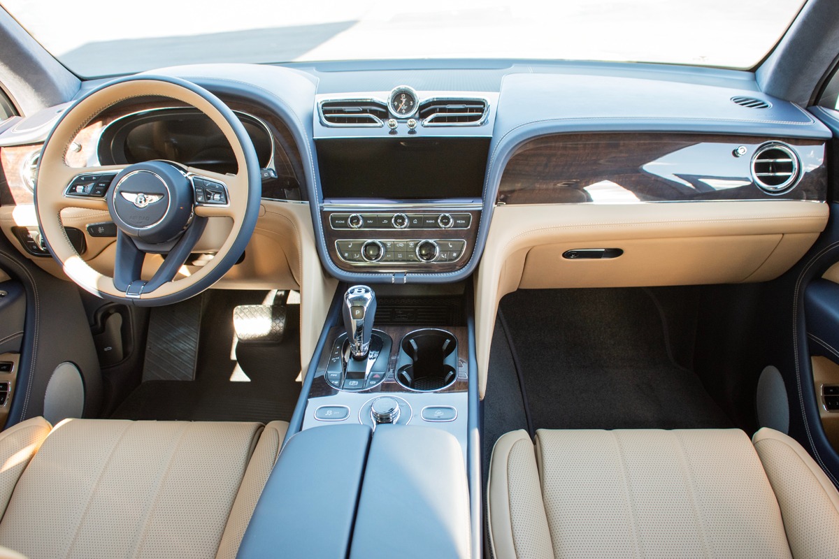 New 2023 Bentley Bentayga Hybrid Hybrid | St. Petersburg, FL