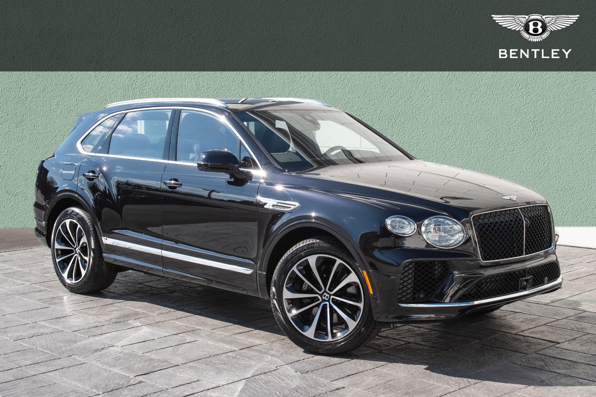 New 2024 Bentley Bentayga V8 V8 | St. Petersburg, FL