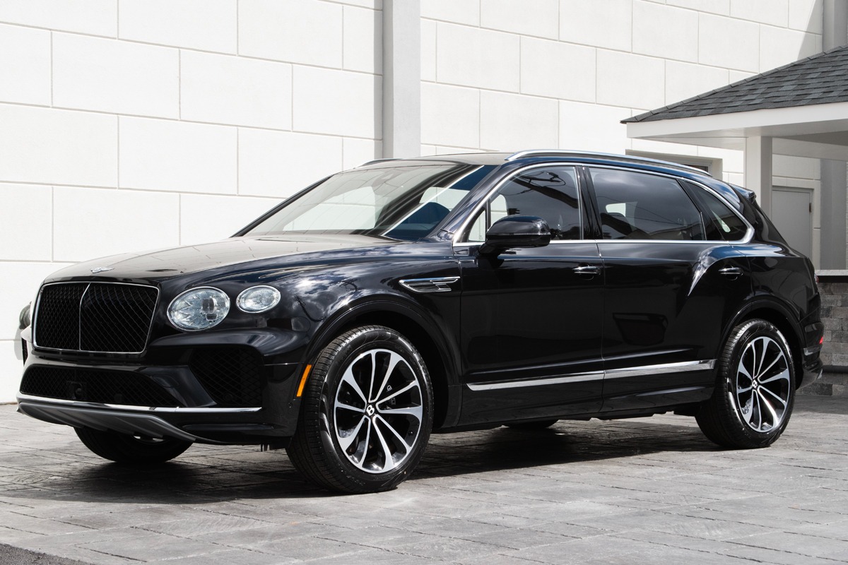 New 2024 Bentley Bentayga EWB EWB | St. Petersburg, FL