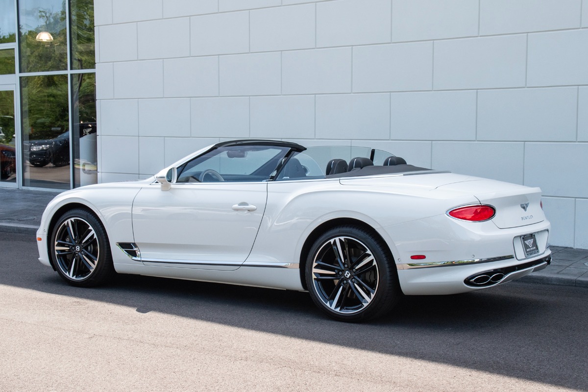 New 2024 Bentley Continental GT V8 Convertible V8 | St. Petersburg, FL