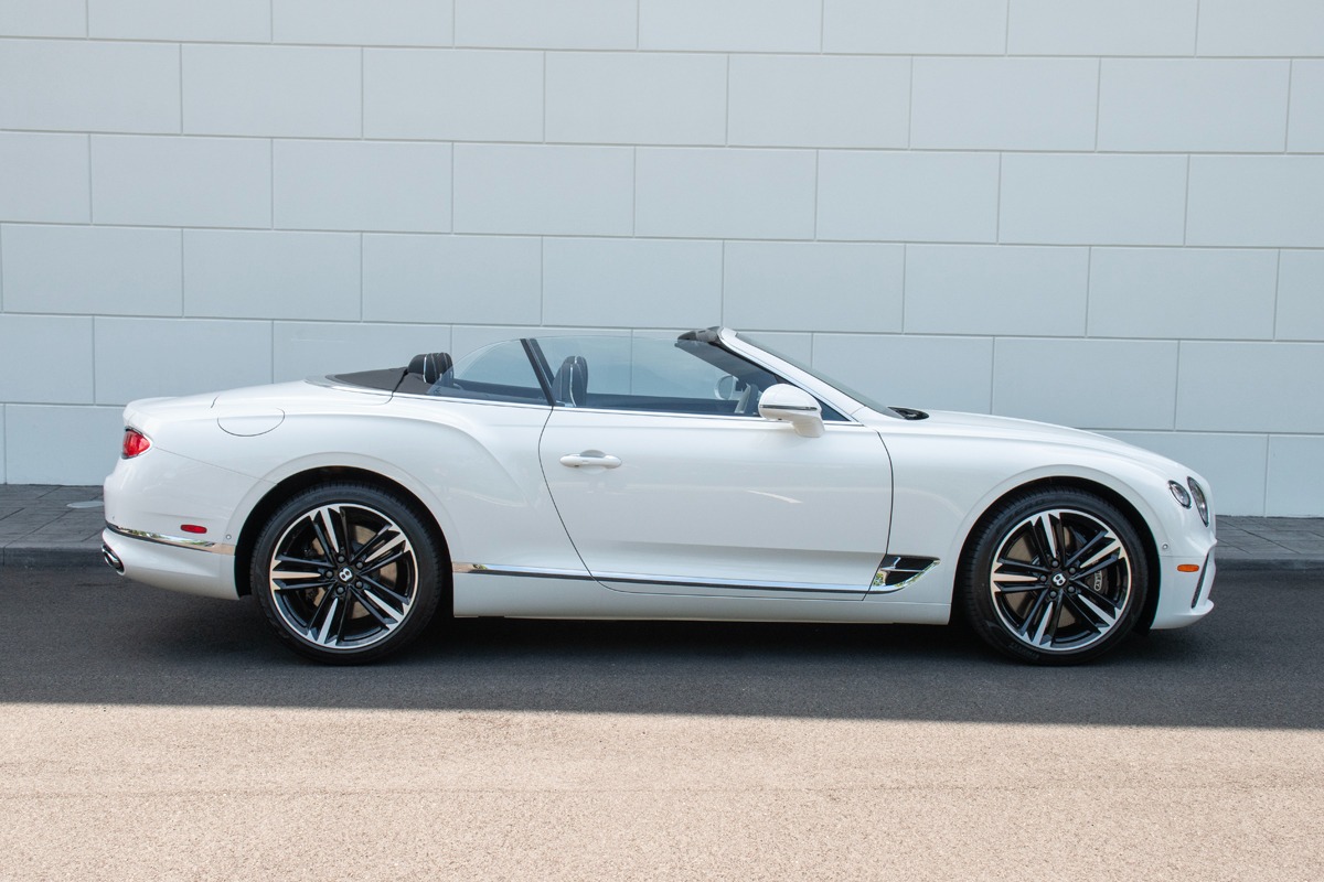 New 2024 Bentley Continental GT V8 Convertible V8 | St. Petersburg, FL