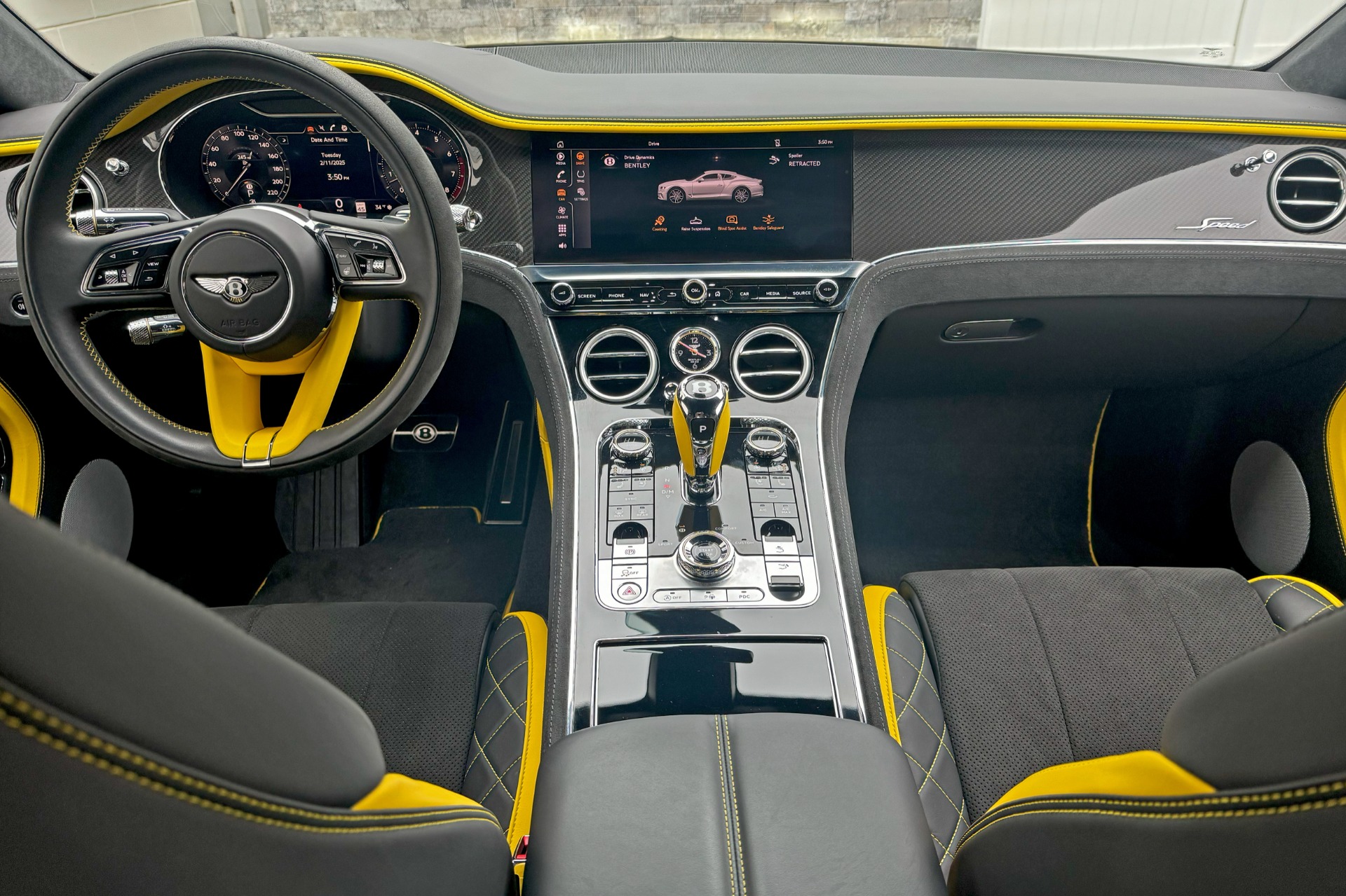 New 2024 Bentley Continental GT Speed Speed | St. Petersburg, FL