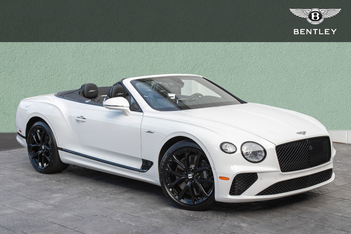 2025 Bentley Continental GT Convertible Speed Stock 399818373 visit