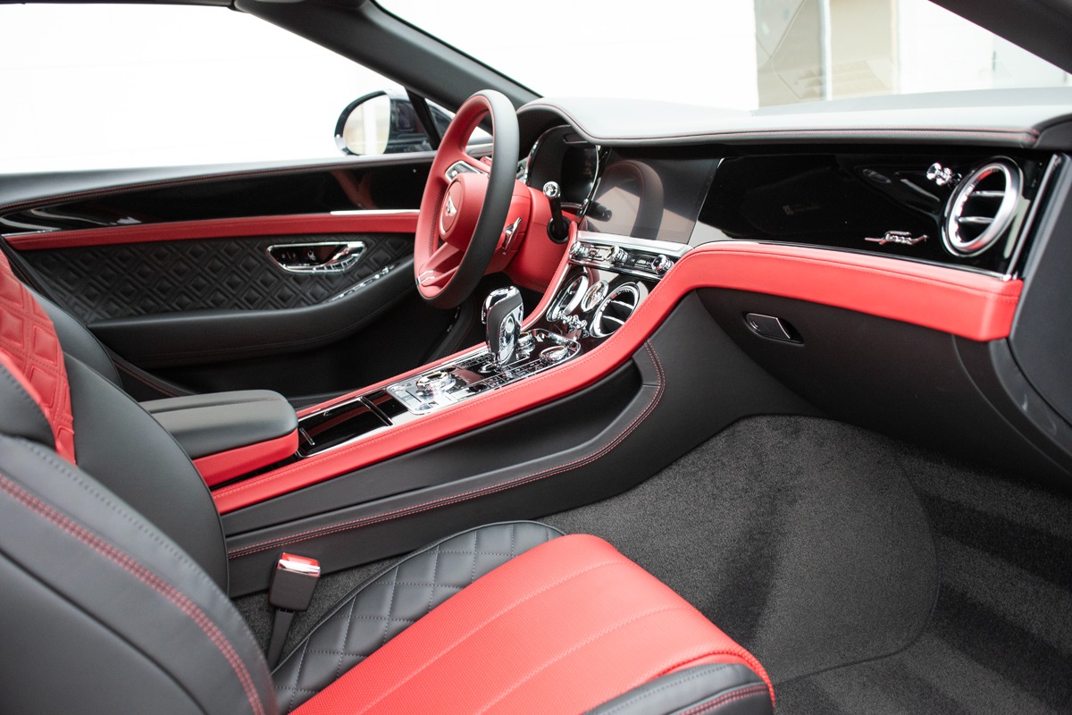 New 2024 Bentley Continental GT Speed Convertible Speed | St. Petersburg, FL