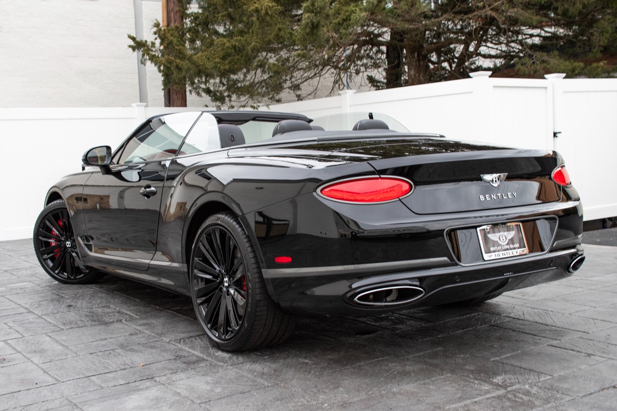 New 2024 Bentley Continental GT Speed Convertible Speed | St. Petersburg, FL