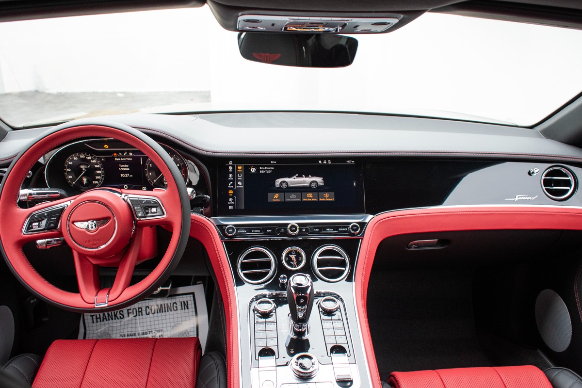 New 2024 Bentley Continental GT Speed Convertible Speed | St. Petersburg, FL