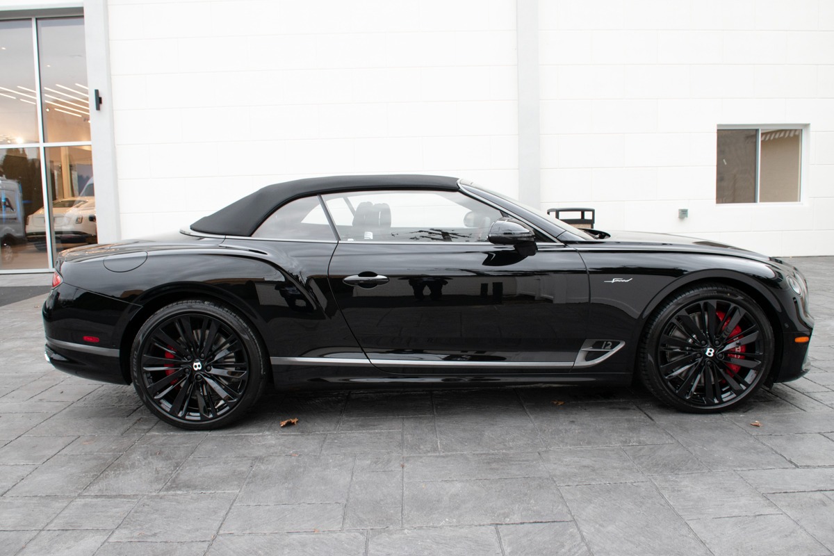 New 2024 Bentley Continental GT Speed Convertible Speed | St. Petersburg, FL