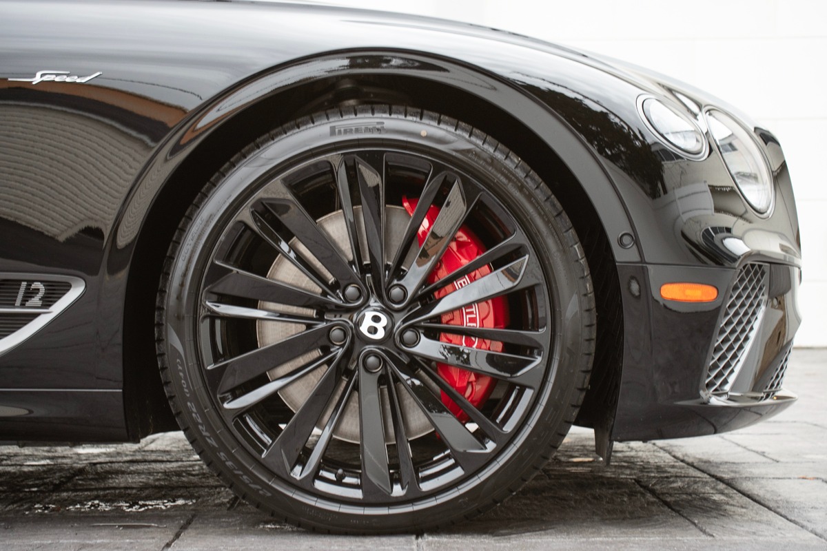 New 2024 Bentley Continental GT Speed Convertible Speed | St. Petersburg, FL