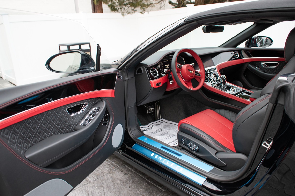 New 2024 Bentley Continental GT Speed Convertible Speed | St. Petersburg, FL